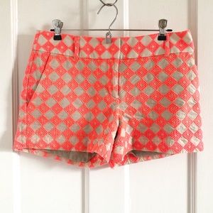 Embroidered Shorts